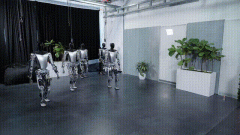 特斯拉人形机器人最新炫酷演示马斯